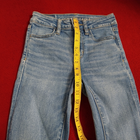 American eagle high rise jeggings size 00R - Picture 12 of 16